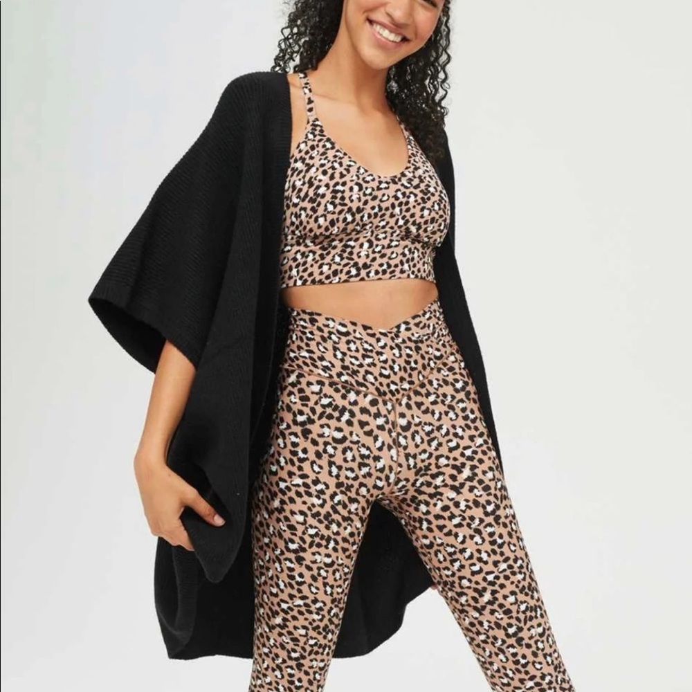 SOLD Aerie Offline Sweater Cape